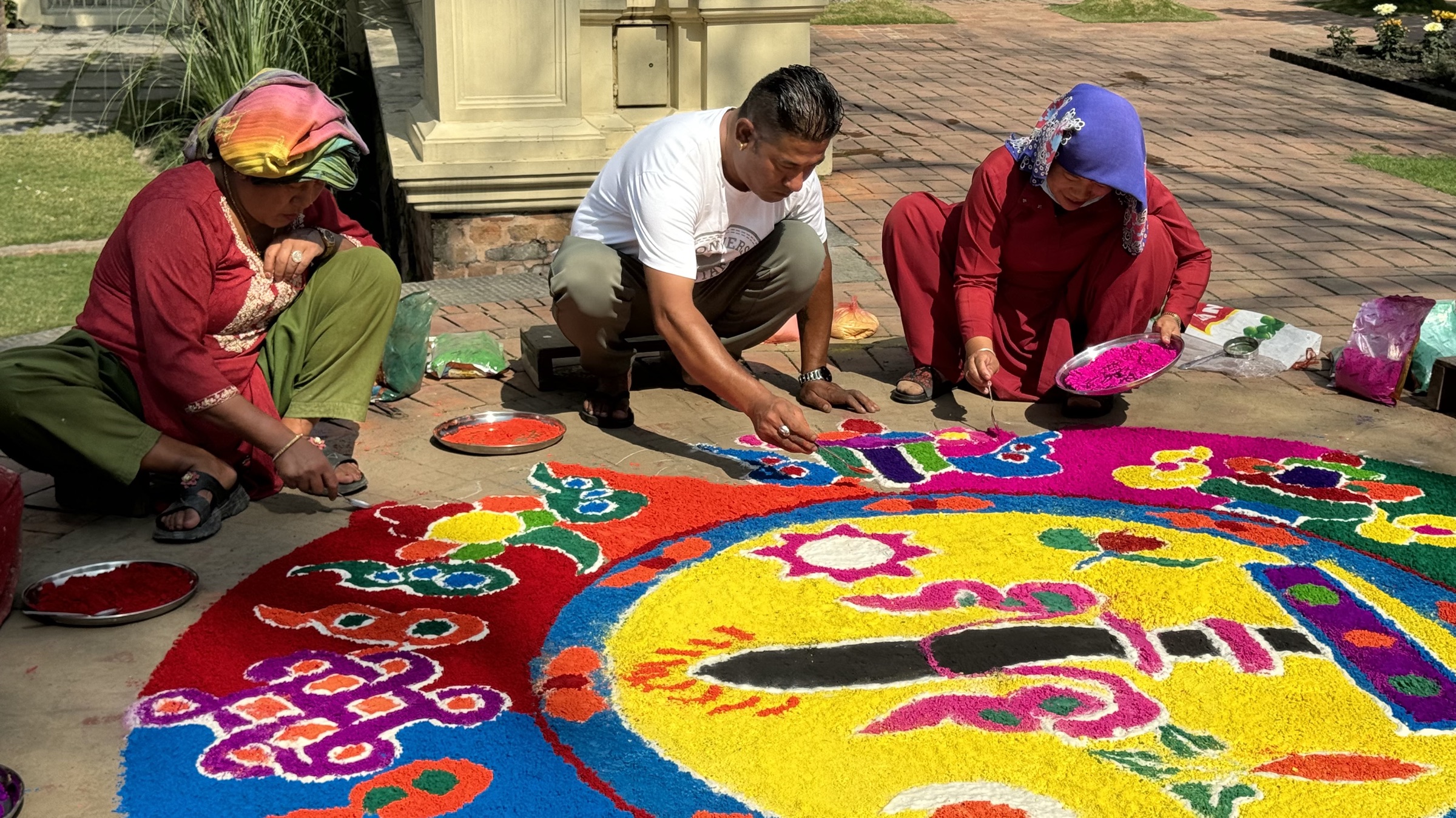 Festival street art and city culture